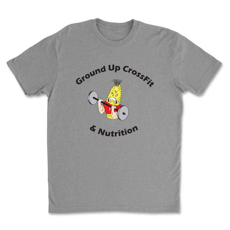 CrossFit Ground Up Cornstock Mens - T-Shirt