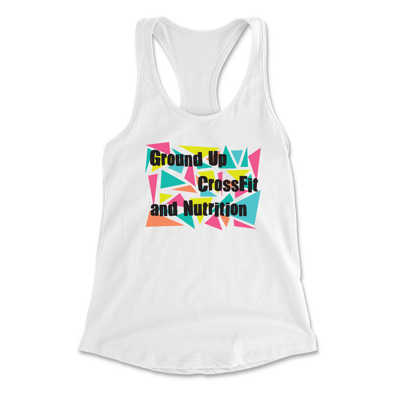 CrossFit Ground Up Triangles Womens - Tank Top