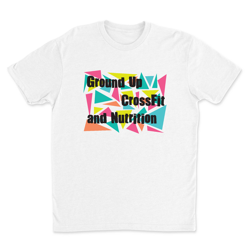 CrossFit Ground Up Triangles Mens - T-Shirt