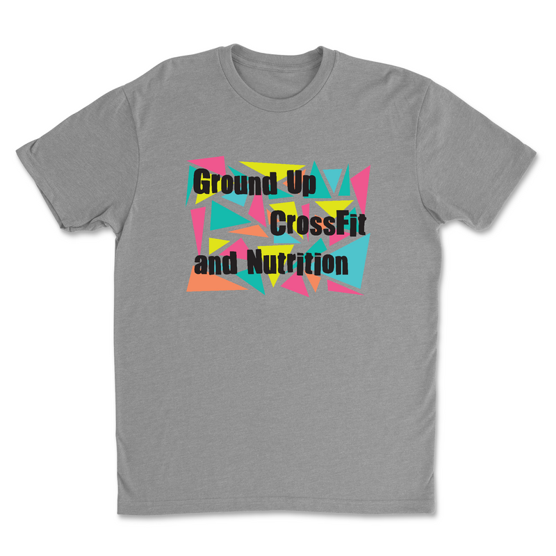 CrossFit Ground Up Triangles Mens - T-Shirt
