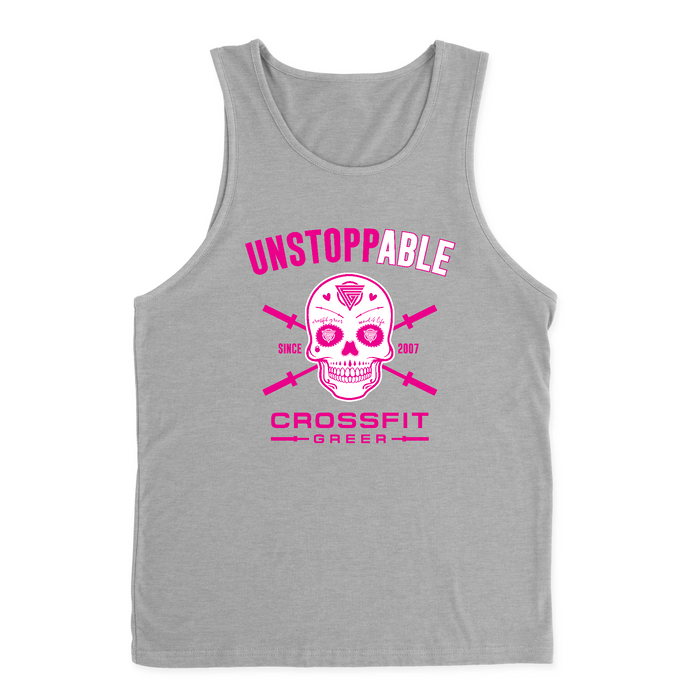 CrossFit Greer Unstoppable Mens - Tank Top