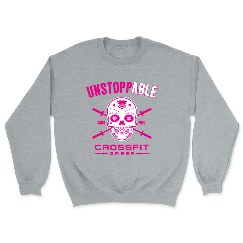 CrossFit Greer Unstoppable Mens - Midweight Sweatshirt