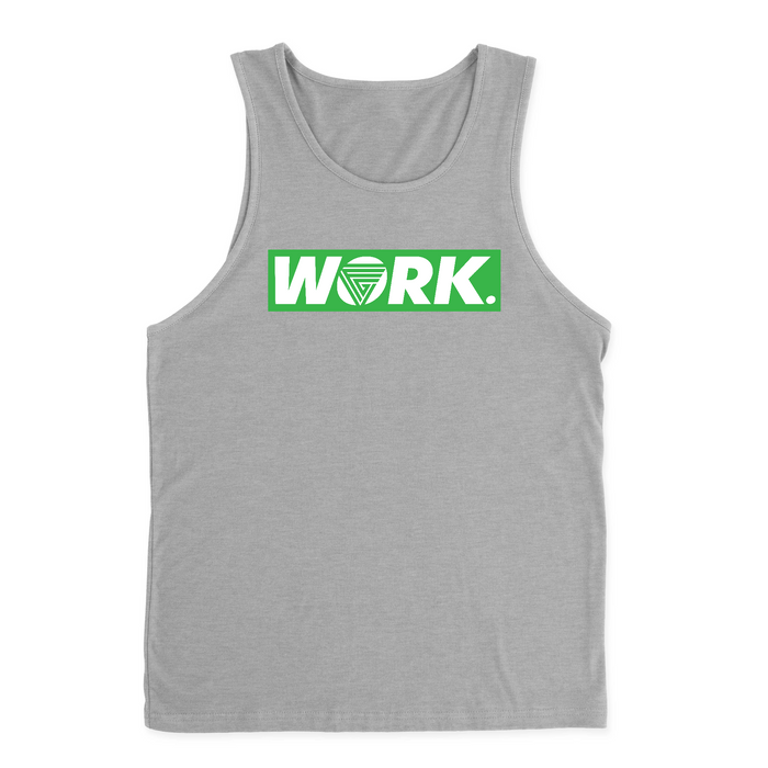 CrossFit Greer Work Mens - Tank Top