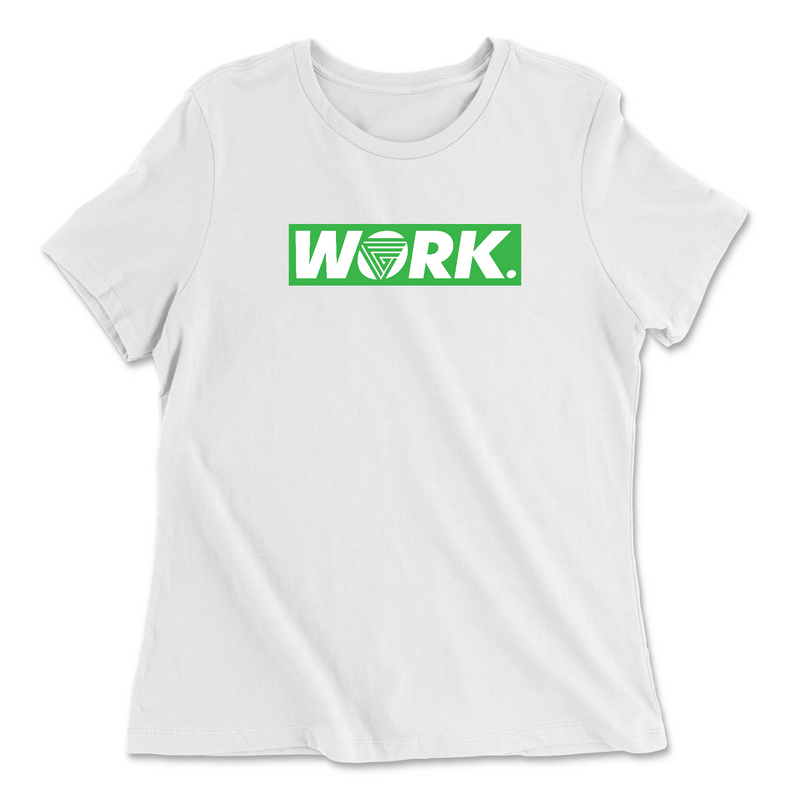 CrossFit Greer Work Womens - Relaxed Jersey T-Shirt