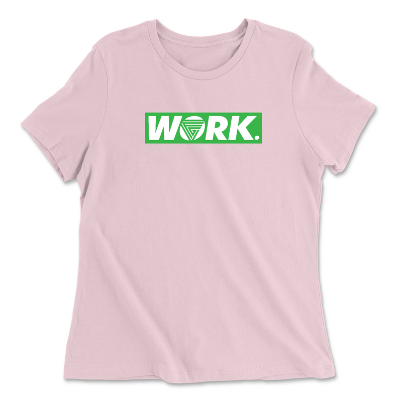CrossFit Greer Work Womens - Relaxed Jersey T-Shirt