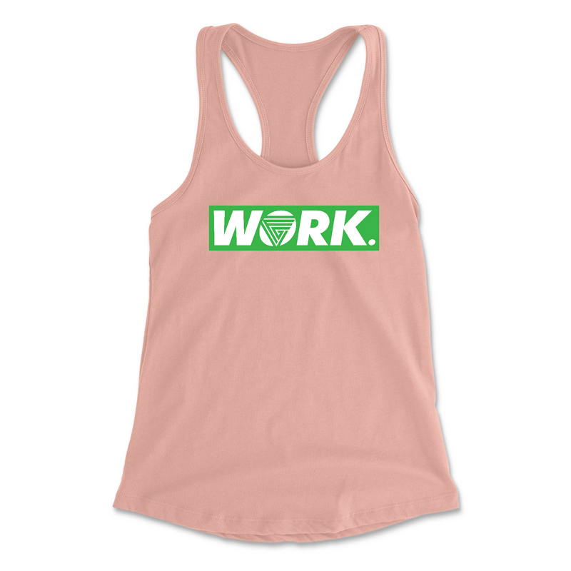 CrossFit Greer Work Womens - Tank Top