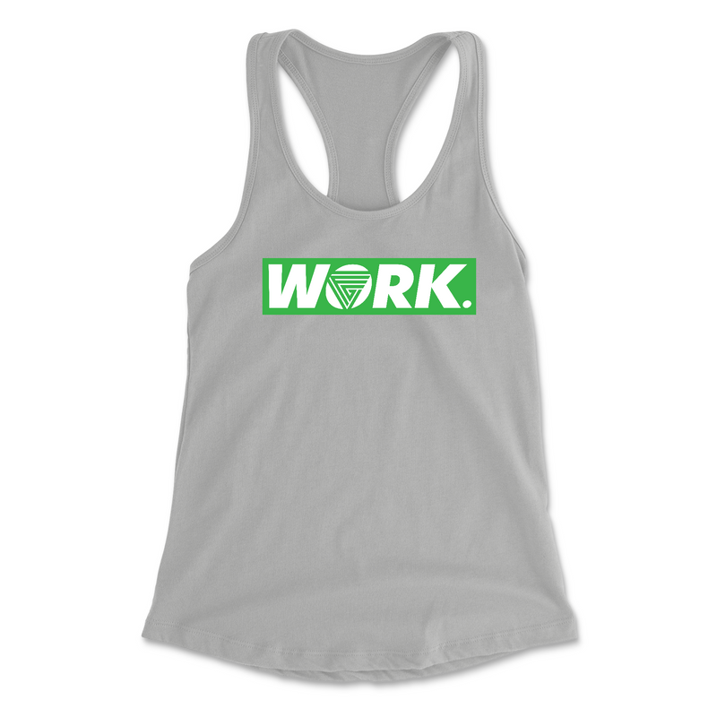 CrossFit Greer Work Womens - Tank Top