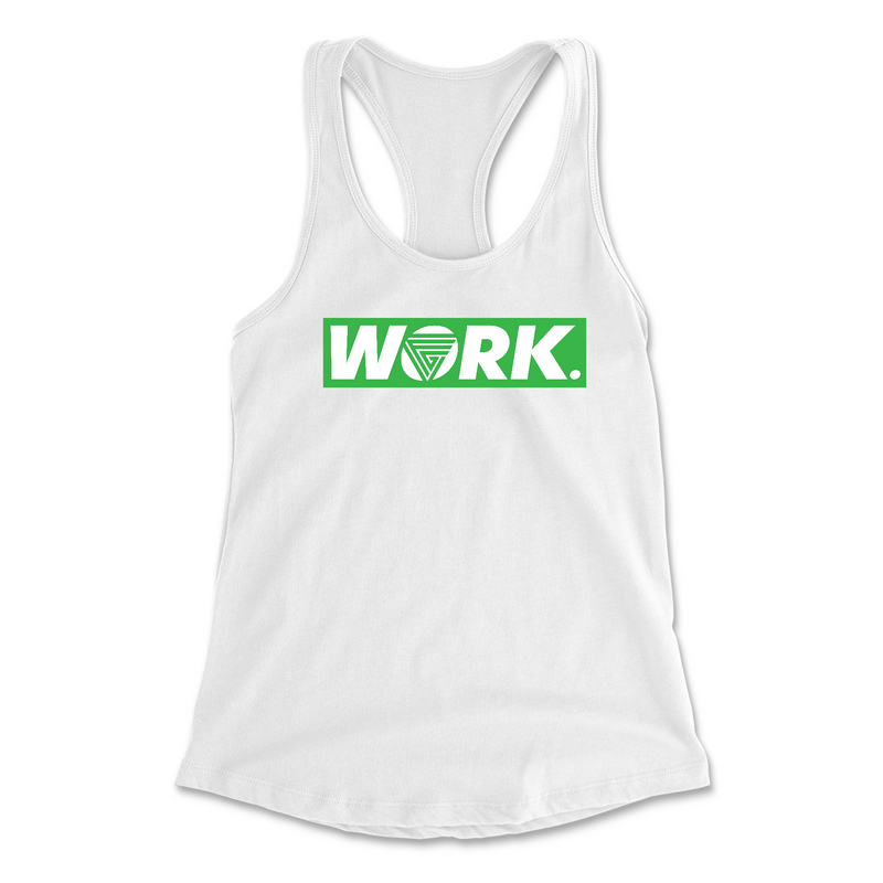 CrossFit Greer Work Womens - Tank Top
