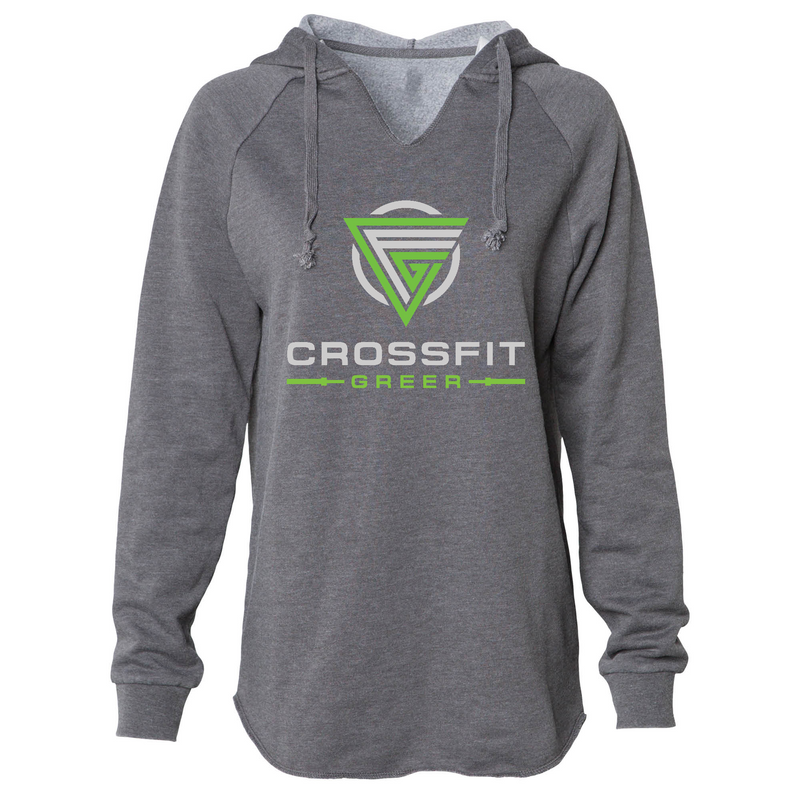 CrossFit Greer Standard Womens - Hoodie