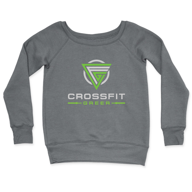 CrossFit Greer Standard Womens - CrewNeck
