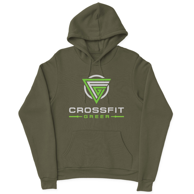 CrossFit Greer Standard Mens - Hoodie