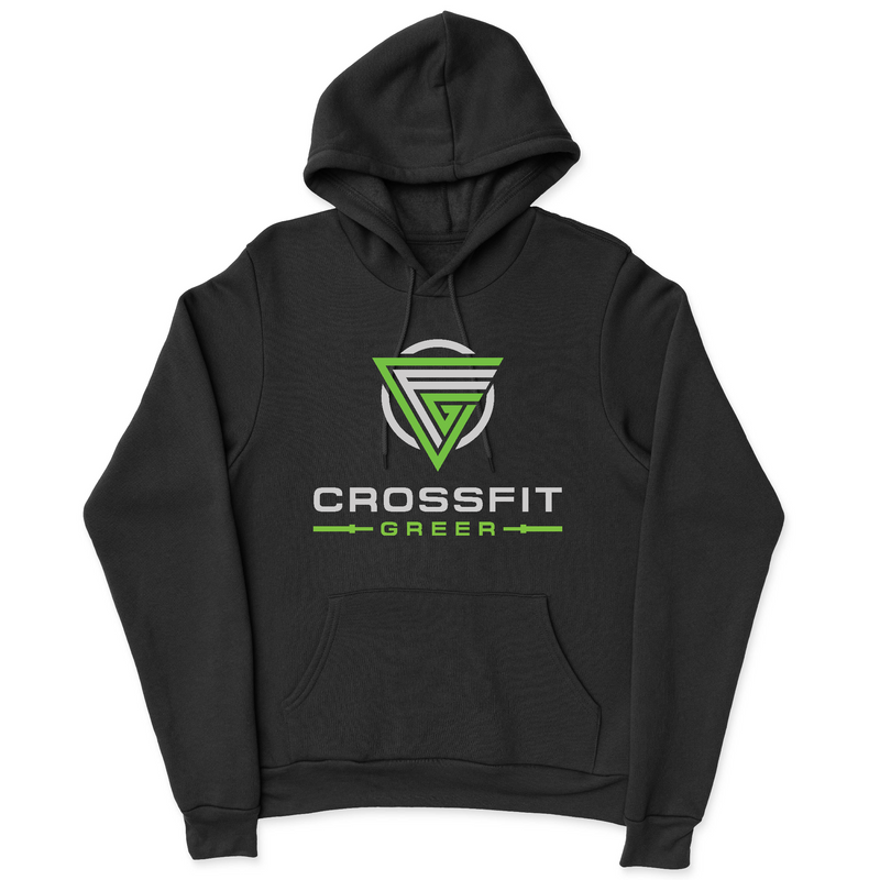 CrossFit Greer Standard Mens - Hoodie