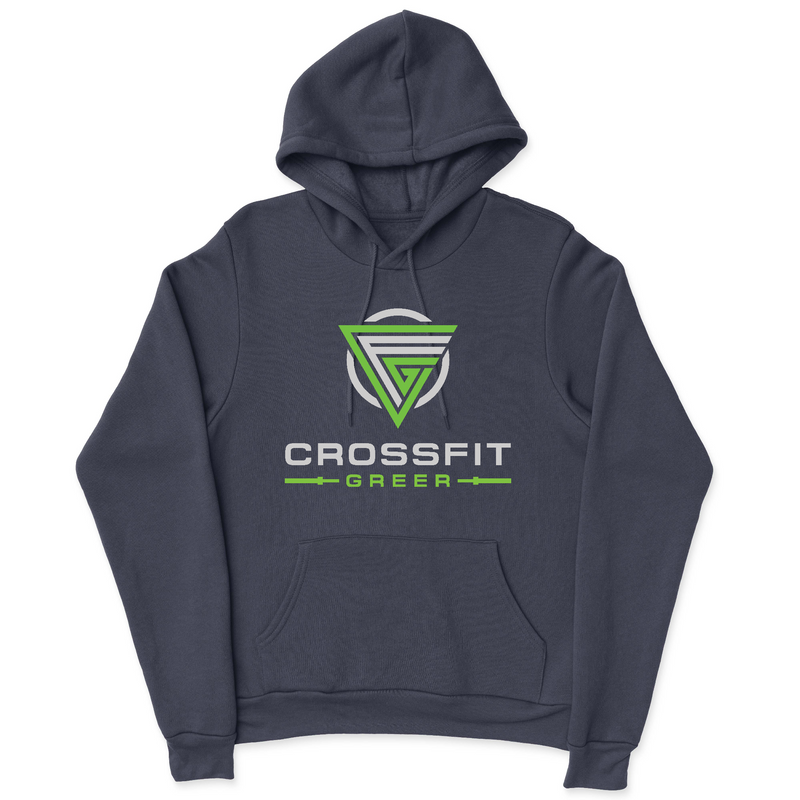CrossFit Greer Standard Mens - Hoodie
