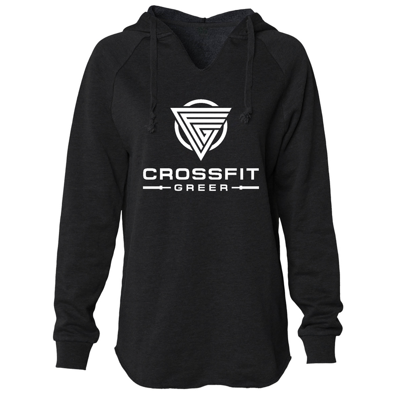 CrossFit Greer One Color (White) Womens - Hoodie