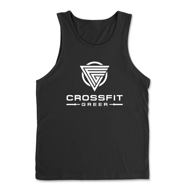 CrossFit Greer One Color (White) Mens - Tank Top