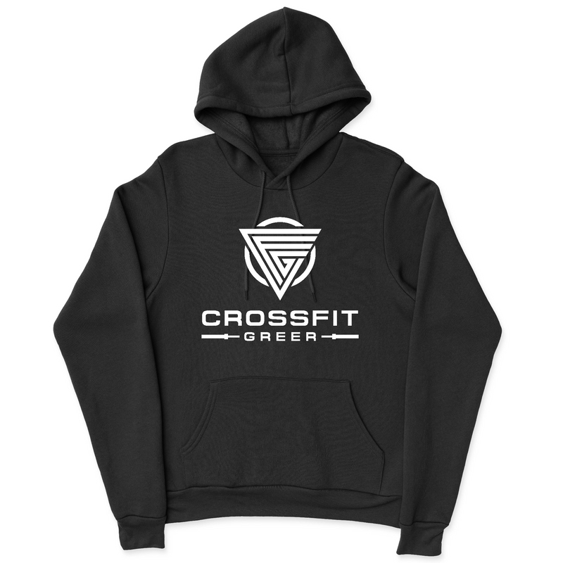 CrossFit Greer One Color (White) Mens - Hoodie