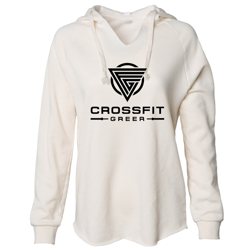 CrossFit Greer One Color (Black) Womens - Hoodie
