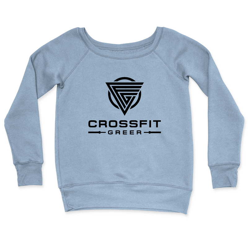 CrossFit Greer One Color (Black) Womens - CrewNeck
