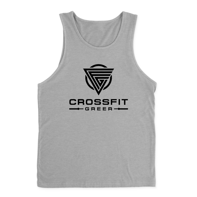 CrossFit Greer One Color (Black) Mens - Tank Top