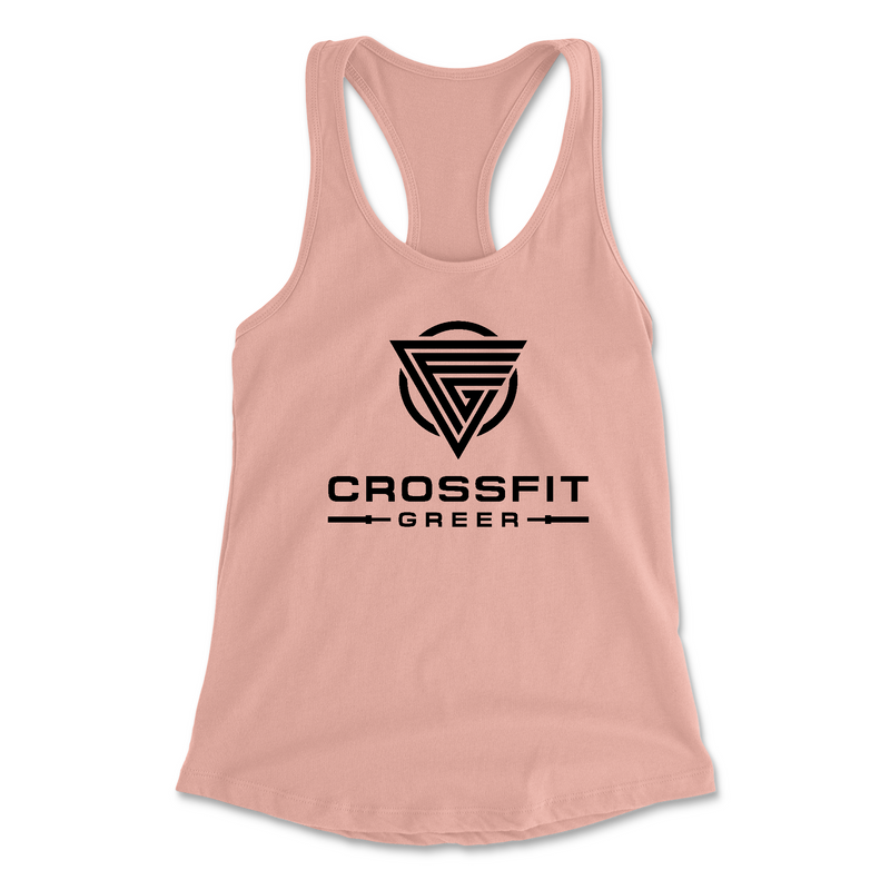 CrossFit Greer One Color (Black) Womens - Tank Top