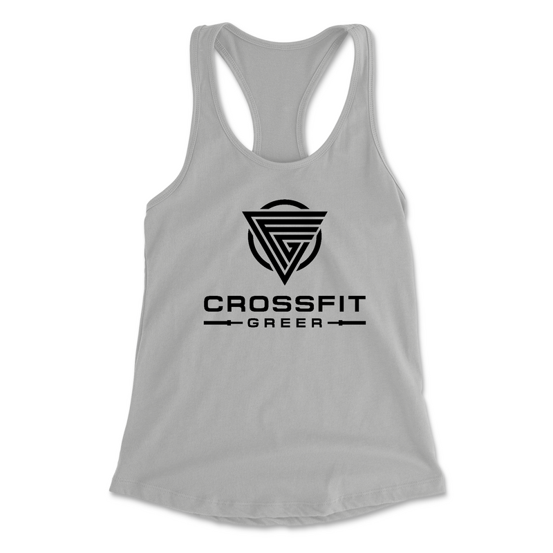 CrossFit Greer One Color (Black) Womens - Tank Top