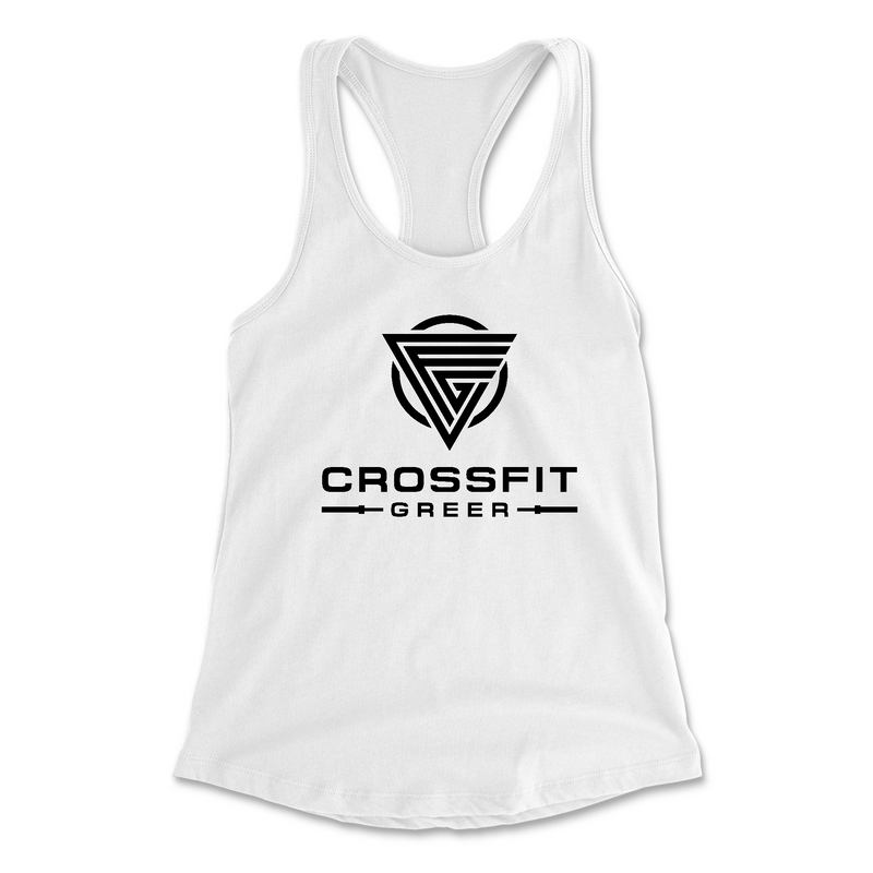 CrossFit Greer One Color (Black) Womens - Tank Top