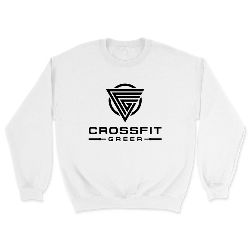 CrossFit Greer One Color (Black) Mens - Midweight Sweatshirt