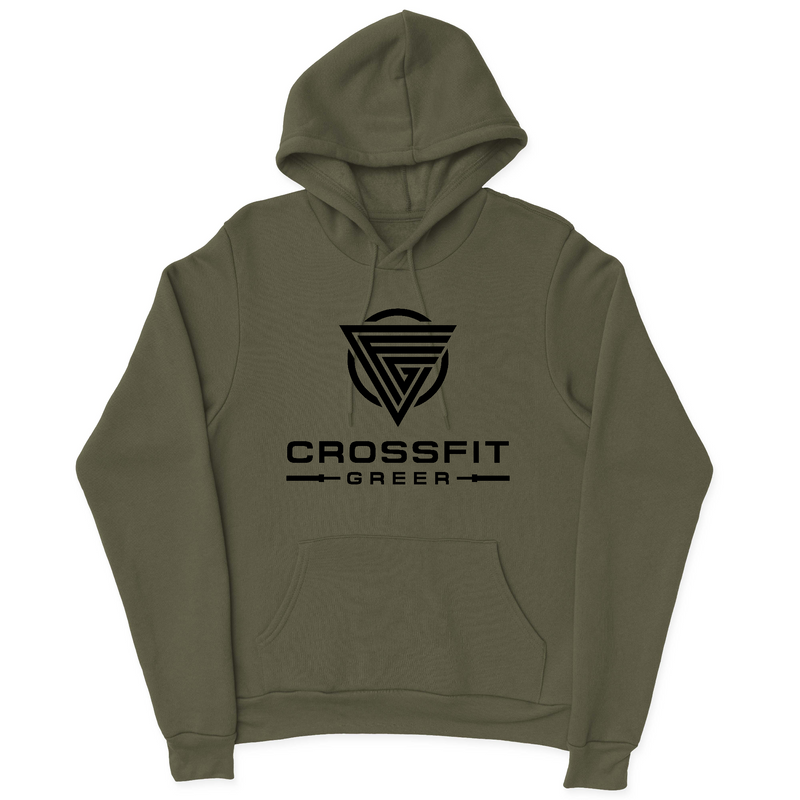 CrossFit Greer One Color (Black) Mens - Hoodie