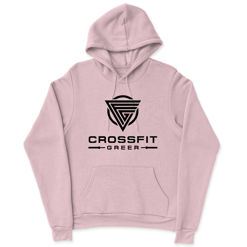 CrossFit Greer One Color (Black) Mens - Hoodie
