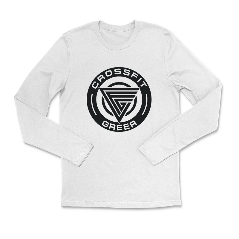 CrossFit Greer Round Mens - Long Sleeve