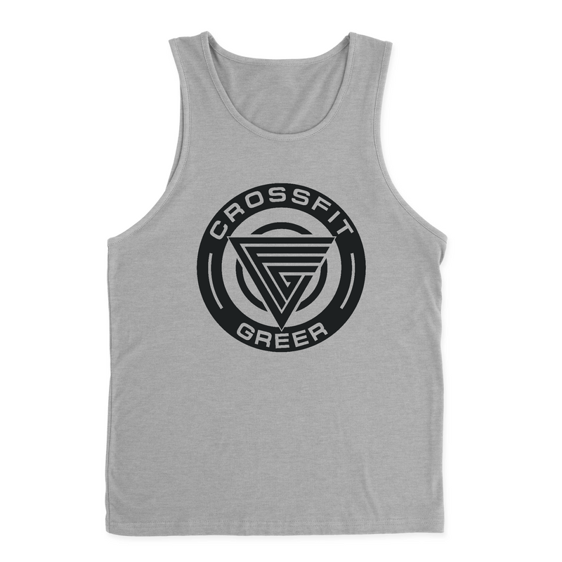 CrossFit Greer Round Mens - Tank Top