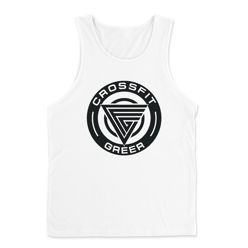 CrossFit Greer Round Mens - Tank Top