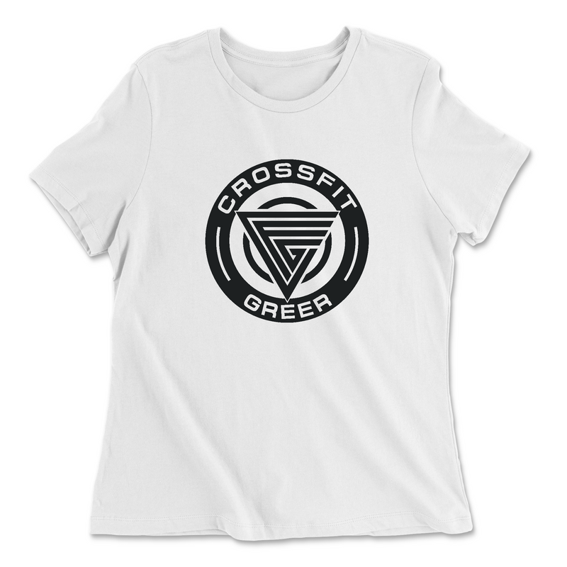 CrossFit Greer Round Womens - Relaxed Jersey T-Shirt