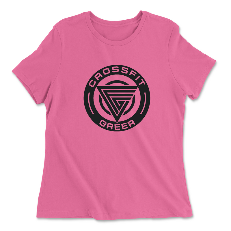 CrossFit Greer Round Womens - Relaxed Jersey T-Shirt