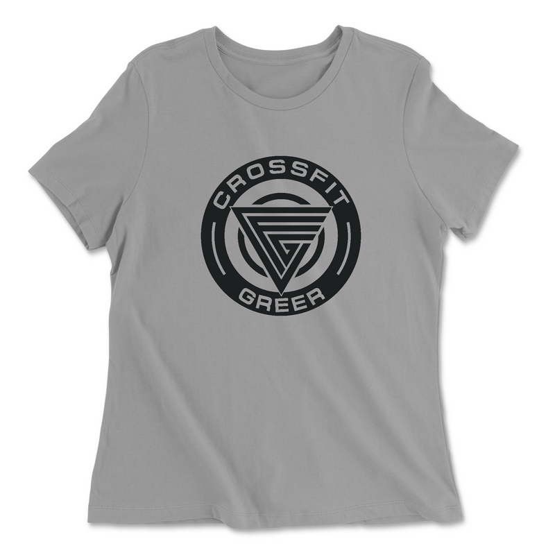CrossFit Greer Round Womens - Relaxed Jersey T-Shirt