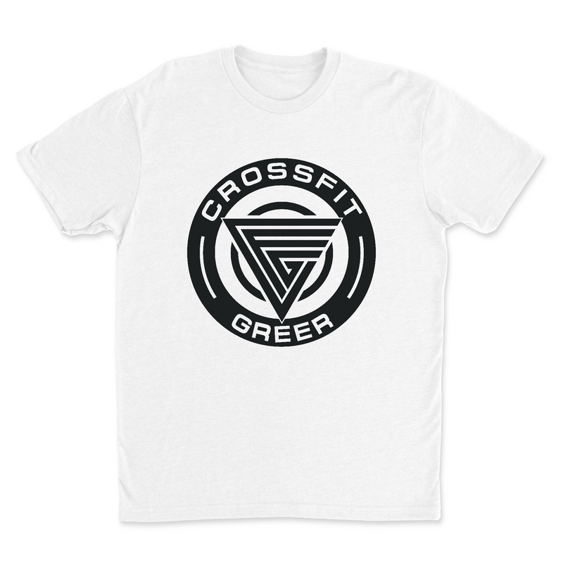CrossFit Greer Round Mens - T-Shirt