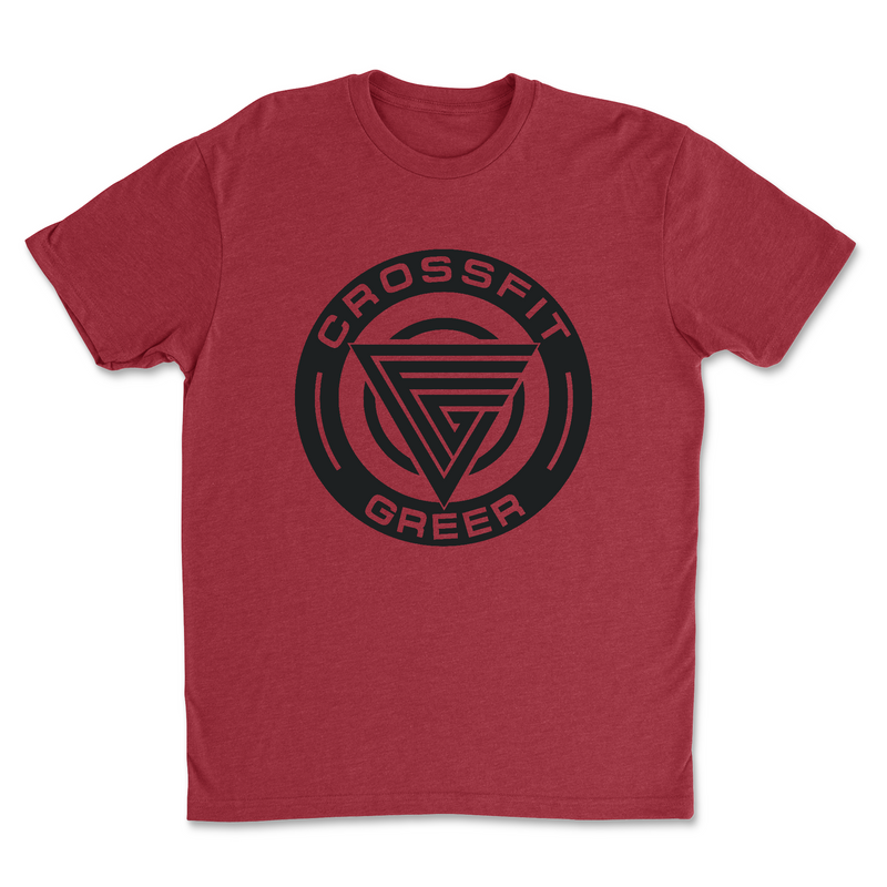 CrossFit Greer Round Mens - T-Shirt