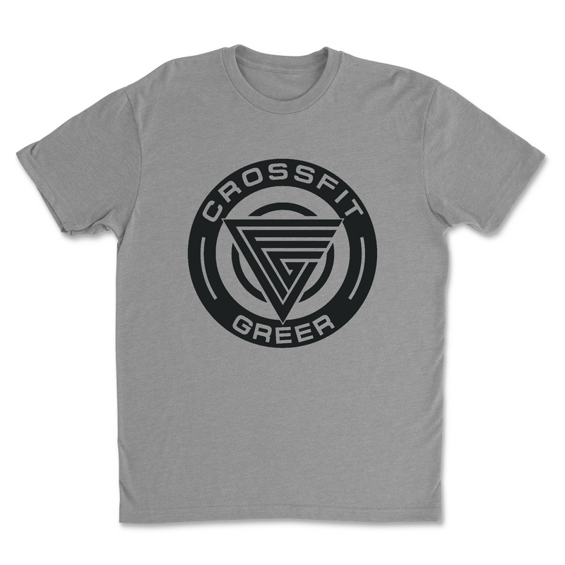 CrossFit Greer Round Mens - T-Shirt
