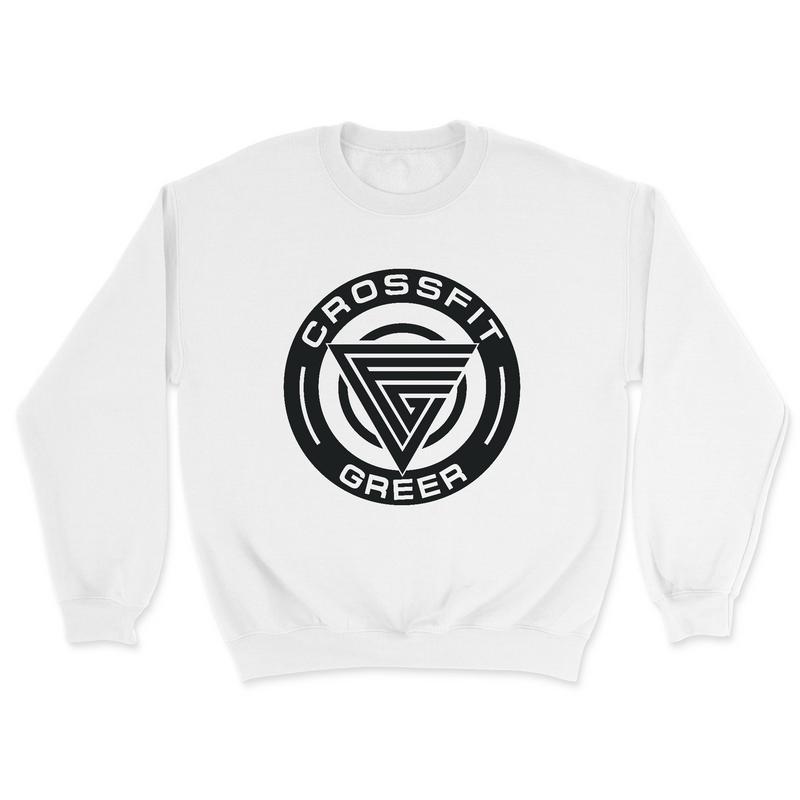 CrossFit Greer Round Mens - Midweight Sweatshirt