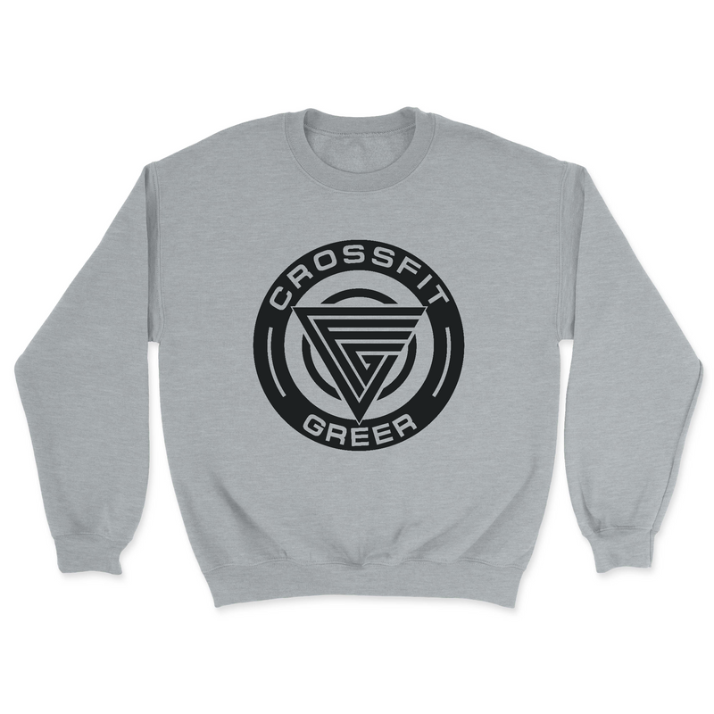 CrossFit Greer Round Mens - Midweight Sweatshirt