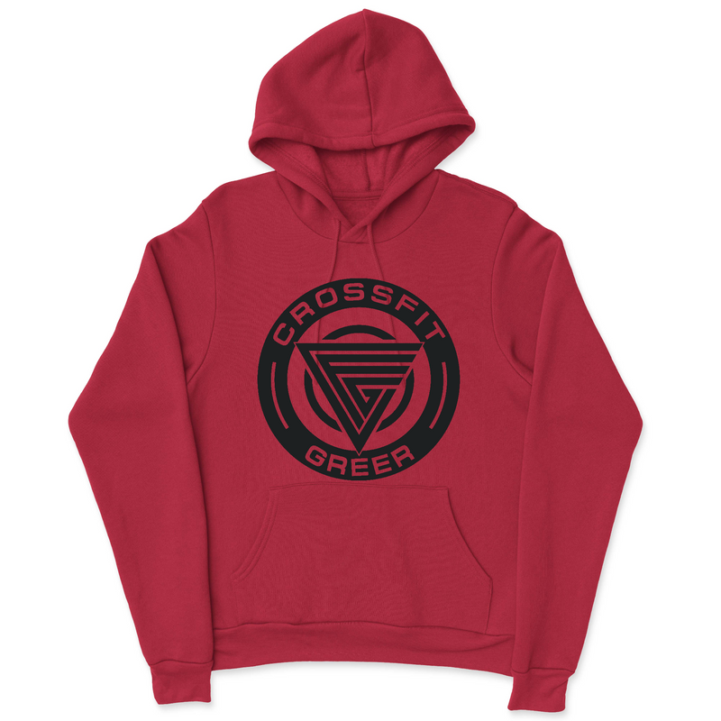 CrossFit Greer Round Mens - Hoodie