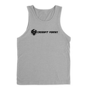 Mens 2X-Large HEATHER_GRAY Tank Top