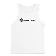 Mens 2X-Large WHITE Tank Top