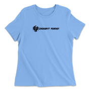 Womens 2X-Large CAROLINA_BLUE Relaxed Jersey T-Shirt