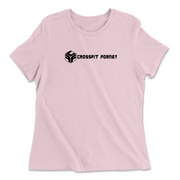 Womens 2X-Large PINK Relaxed Jersey T-Shirt