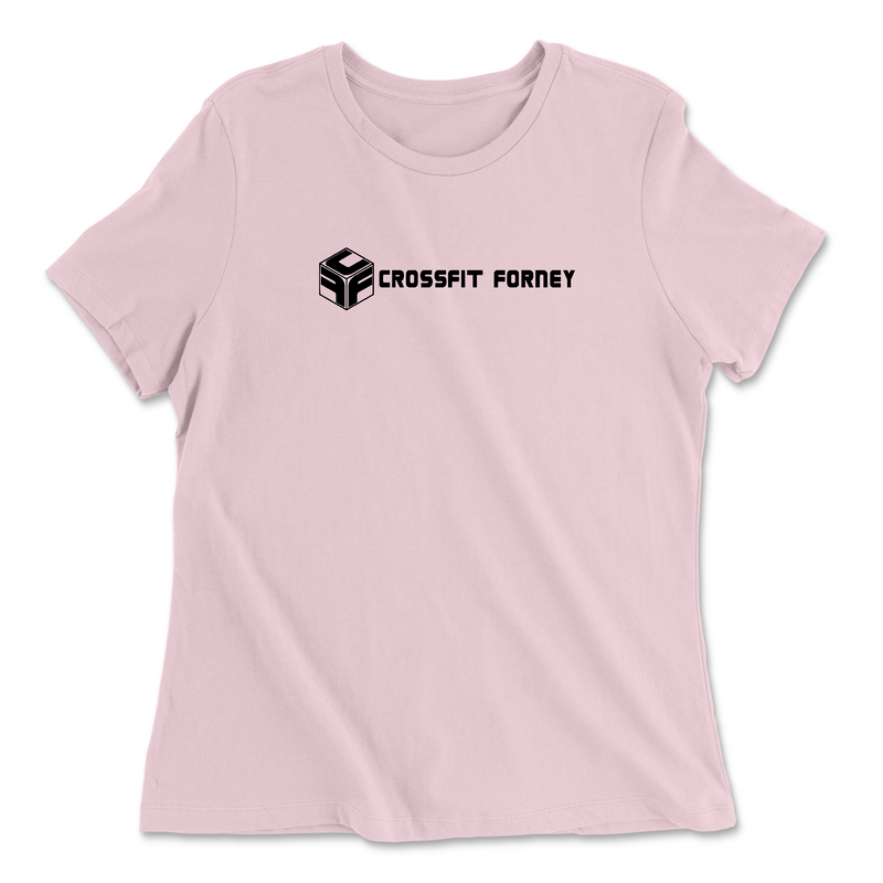 Womens 2X-Large PINK Relaxed Jersey T-Shirt