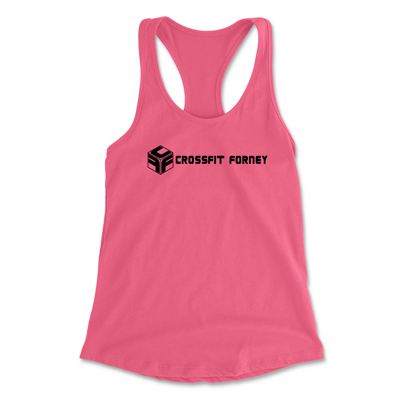 Womens 2X-Large HOT_PINK Tank Top
