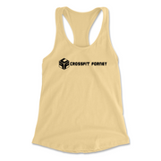 Womens 2X-Large BANANA_CREAM Tank Top