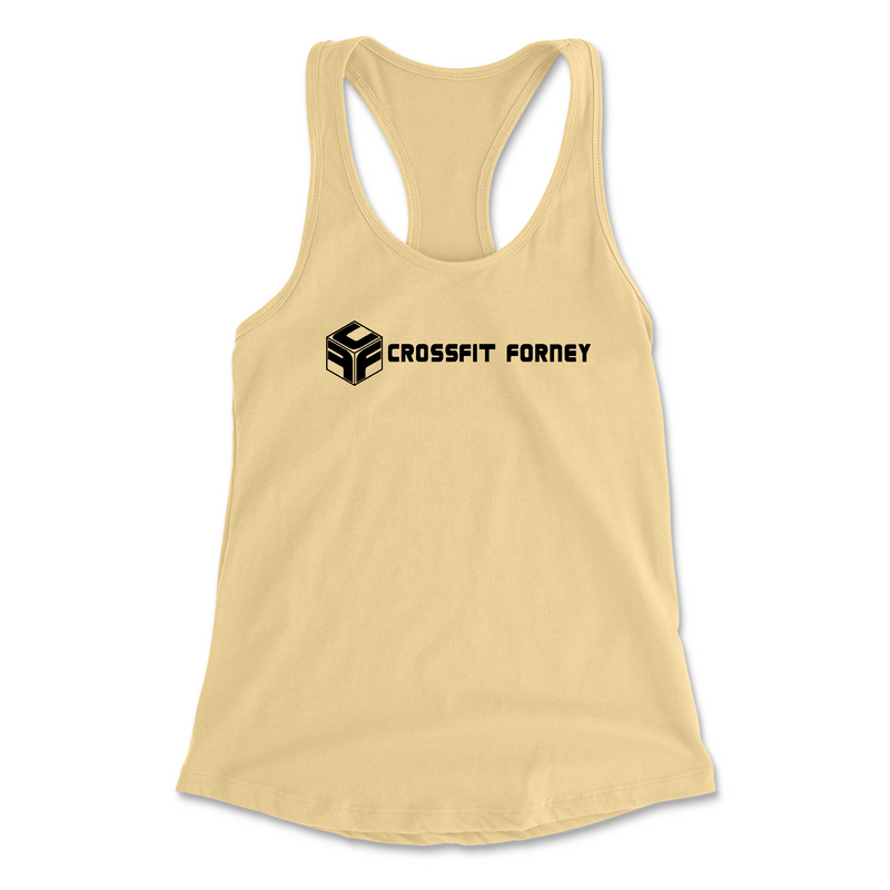 Womens 2X-Large BANANA_CREAM Tank Top
