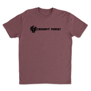 Mens 2X-Large HEATHER_MAROON T-Shirt